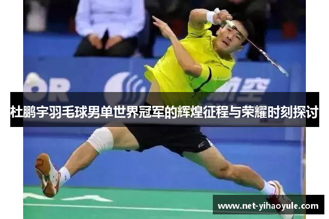 杜鹏宇羽毛球男单世界冠军的辉煌征程与荣耀时刻探讨