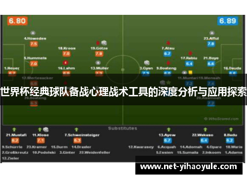 世界杯经典球队备战心理战术工具的深度分析与应用探索