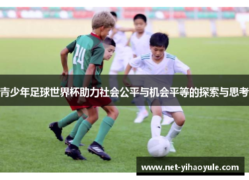 青少年足球世界杯助力社会公平与机会平等的探索与思考