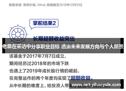 老詹在采访中分享职业目标 透露未来发展方向与个人愿景