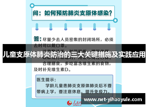 儿童支原体肺炎防治的三大关键措施及实践应用 儿童支原体肺炎防治的三大关键措施及实践应用