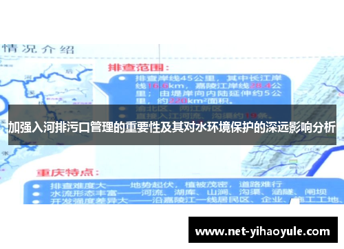 加强入河排污口管理的重要性及其对水环境保护的深远影响分析