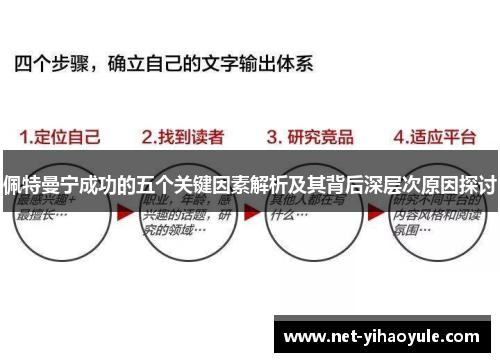 佩特曼宁成功的五个关键因素解析及其背后深层次原因探讨 佩特曼宁成功的五个关键因素解析及其背后深层次原因探讨
