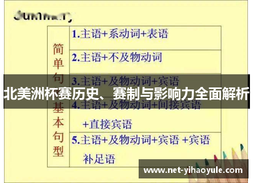 北美洲杯赛历史、赛制与影响力全面解析